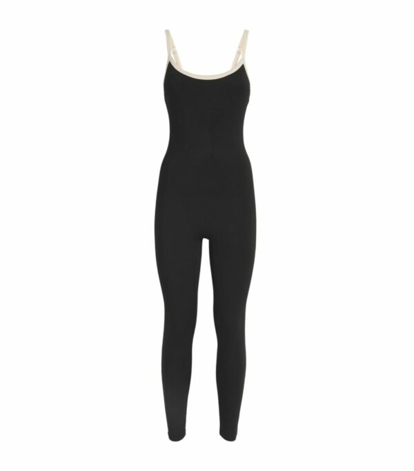 Adanola Ultimate Contrast Scoop Unitard