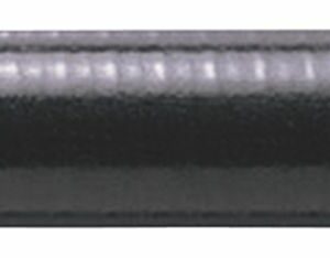 Adaptaflex Flexible, Liquid Tight Conduit, 25mm Nominal Diameter, Galvanised Steel, Black