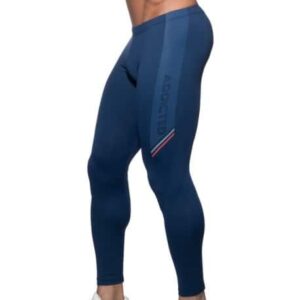 Addicted Running Tights - Navy