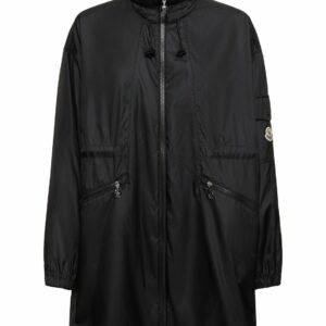 Adhemar Nylon Long Parka