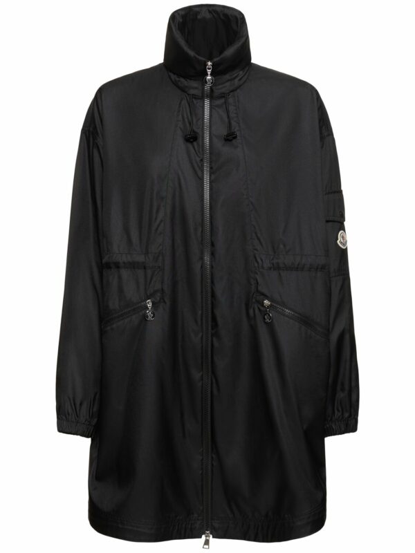 Adhemar Nylon Long Parka