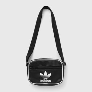 Adidas ADICOLOR CLASSIC MINI AIRLINER BAG men Messenger & Crossbody Bags black in size:ONE SIZE