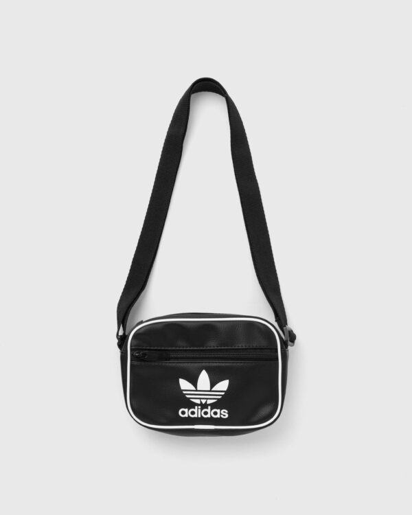 Adidas ADICOLOR CLASSIC MINI AIRLINER BAG men Messenger & Crossbody Bags black in size:ONE SIZE