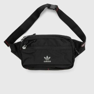 Adidas WAISTBAG men Messenger & Crossbody Bags black in size:ONE SIZE