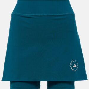 Adidas by Stella McCartney High-rise tennis skirt