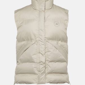 Adidas by Stella McCartney Logo puffer vest