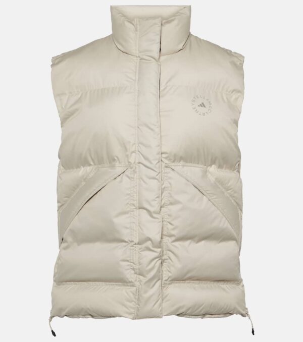 Adidas by Stella McCartney Logo puffer vest