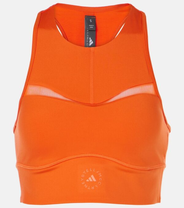 Adidas by Stella McCartney Logo sports bra