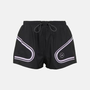 Adidas by Stella McCartney TruePace mid-rise running shorts