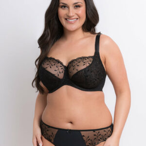 Adore Jasmin Balconette Bra Black