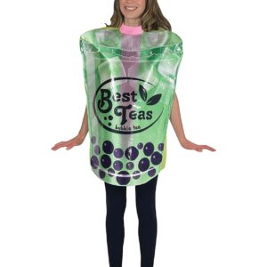 Adult Boba Tea Fancy Dress Costume