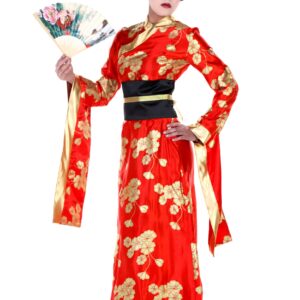 Adult Kimono Fancy Dress Costume