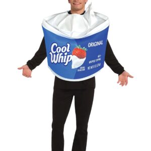 Adult Kraft Cool Whip Tunic Fancy Dress Costume