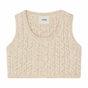 Aeron Cable-Knit Chancery Sweater Vest