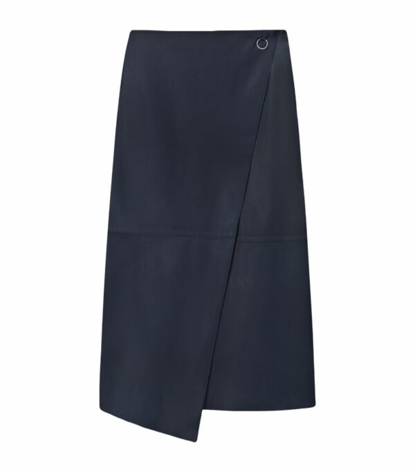 Aeron Celeste Midi Wrap Skirt