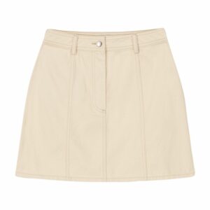 Aeron Denim Rudens Mini Skirt