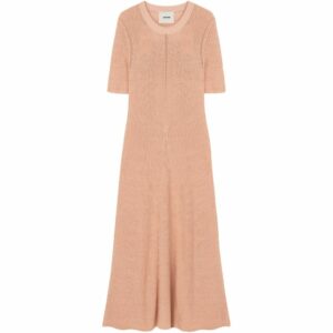 Aeron Knitted Selkie T-Shirt Dress