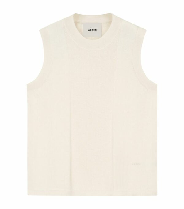 Aeron Knitted Sleeveless Cepha Top