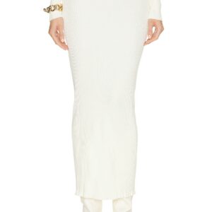 Aeron Zero 004 Maxi Skirt in Crme - Cream. Size L (also in ).