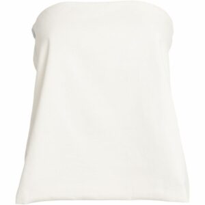 Aexae Linen Column Bandeau Top