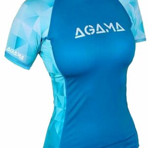 Agama Aqua Lady T-Shirt Aqua S