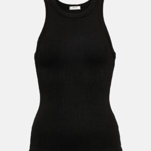 Agolde Bailey ribbed-knit tank top