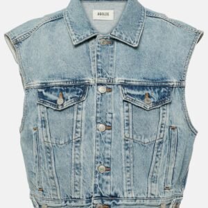 Agolde Charli denim vest