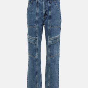 Agolde Cooper denim cargo pants