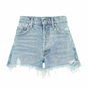 Agolde Distressed Parker Shorts