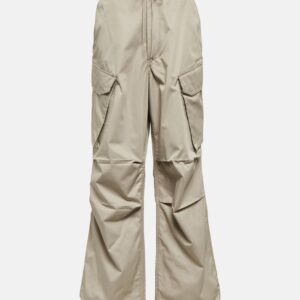 Agolde Ginerva cotton poplin cargo pants