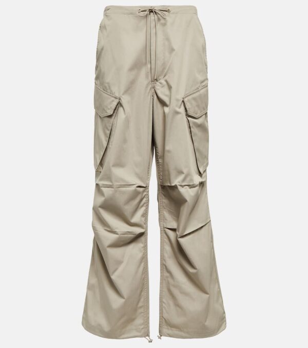 Agolde Ginerva cotton poplin cargo pants