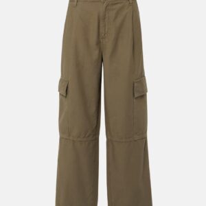 Agolde Jericho cropped cotton cargo pants