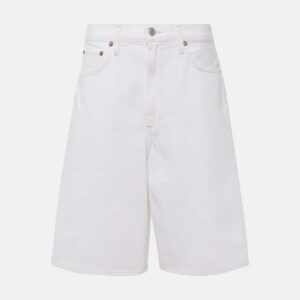 Agolde Nolan high-rise Bermuda shorts