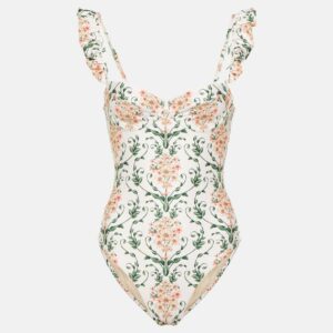 Agua by Agua Bendita Ajonjoli floral swimsuit