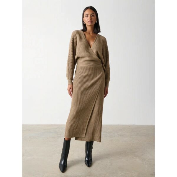 Aidan Wrap Cosy Dress