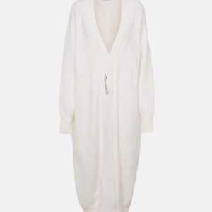 Alaïa Alpaca-blend sweater dress