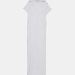 Alaïa Cotton jersey sweater dress