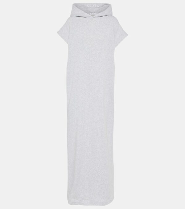 Alaïa Cotton jersey sweater dress