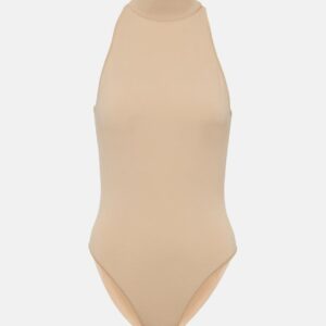 Alaïa Halterneck jersey bodysuit