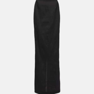 Alaïa Knit maxi skirt