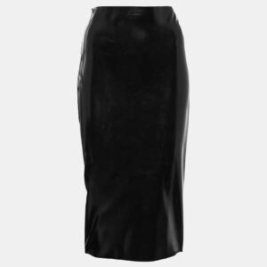 Alaïa Latex pencil skirt