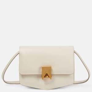 Alaïa Le Papa Small leather crossbody bag