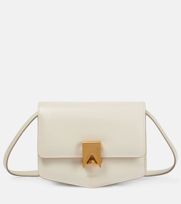 Alaïa Le Papa Small leather crossbody bag