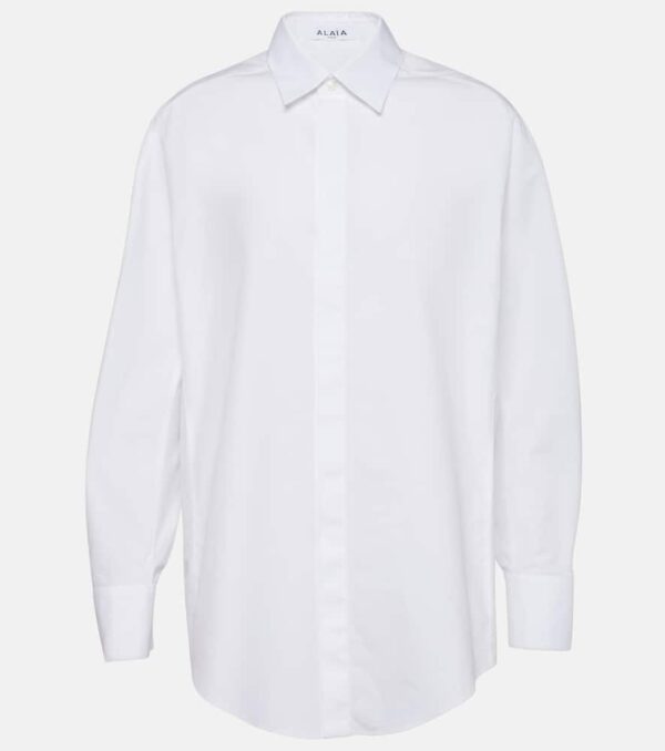 Alaïa Oversized cotton shirt