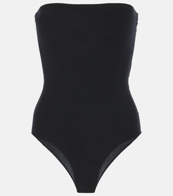 Alaïa Strapless bustier bodysuit