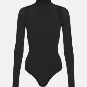 Alaïa Turtleneck jersey bodysuit