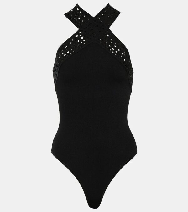 Alaïa Vienne halterneck bodysuit