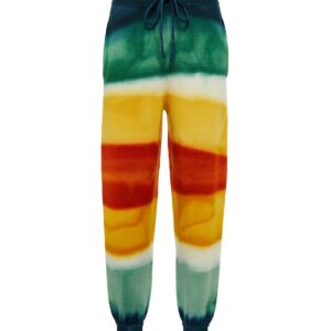 Alanui Paradise striped sweatpants