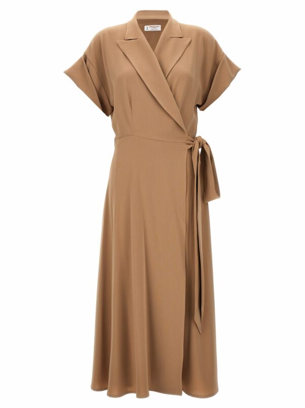 Alberto Biani Wrap Dress