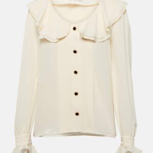 Alessandra Rich Silk blouse